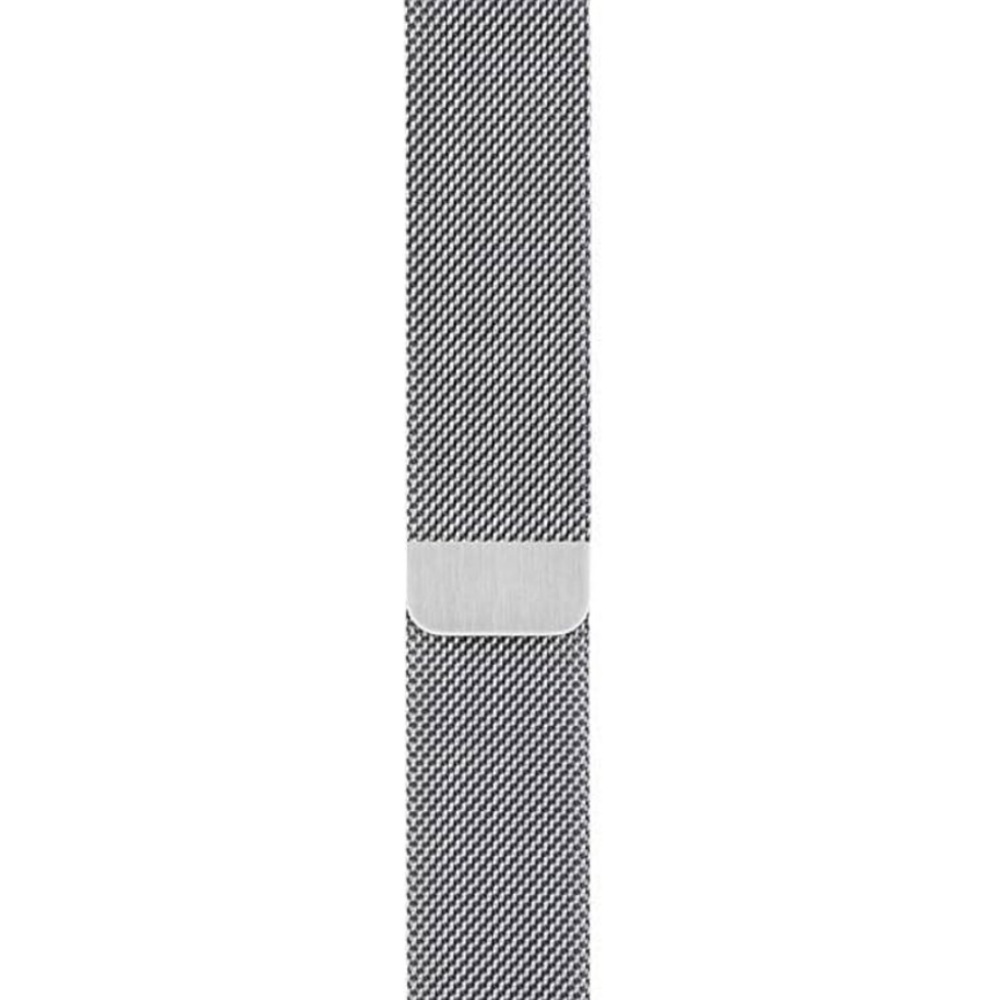 Apple Black and White Watch Band with Mesh Design